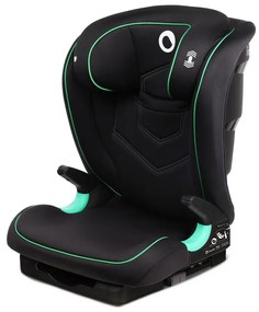 Lionelo - Детско столче за кола NEAL i-Size 100–150 см, Черен оникс