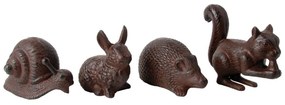 Метални градински статуи в комплект 4 бр. Animals – Esschert Design