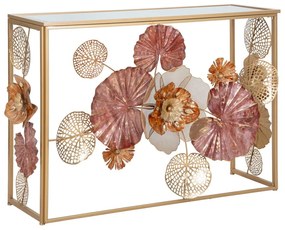 Оранжева конзолна маса 41.5x114 cm Glam Redy - Mauro Ferretti