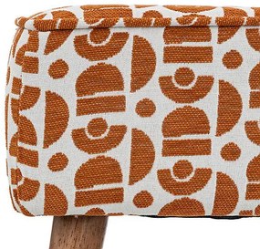 Табуретка atmosphera Chiara, Шенил, 38x38x40 cm - Амбър