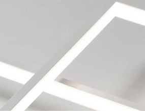 Плафон LED + дистанционно управление WHITE APP660