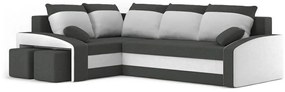Представяме ви модерния диван ETHAN 3,230x75x205, haiti 14/haiti 0, лява