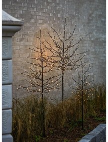 Тъмнокафява външна светлинна декорация ø 40 cm Noah - Sirius