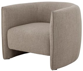 Бежово кресло Bacio – Bloomingville