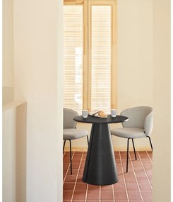 Кръгла маса за хранене с плот от ясенова дървесина ø 65 cm Cep - Teulat