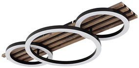 Globo 67353D3 - LED Плафониера TISHA LED/24W/230V 3000K 30x62 см