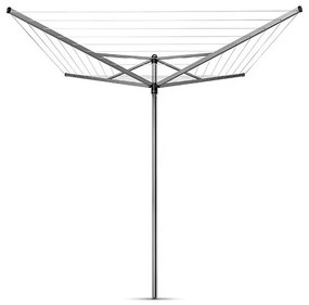 Външен простор Brabantia TopSpinner 90300261, 40 м, Котва за бетониране, Резистентен на корозия, Инокс