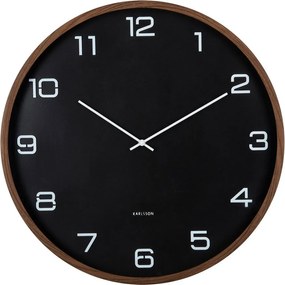 Стенен часовник ø 51 cm Delicado – Karlsson