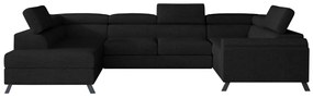 Разтегателен диван в П-образна форма ESMADA, 336x92x200, sawana 14, ляв