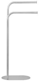 Стойка за кърпи от неръждаема стомана в матово сребрист цвят Levante – Wenko