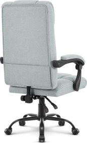 Ергономичен офис стол CABRO C505 до 150 кг сив