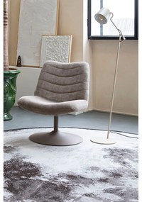 Бежово кадифено кресло Bubba - Zuiver