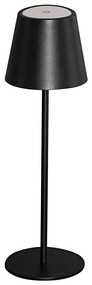Kanlux 36321 - LED Димируема настолна лампа INITA LED/1,2W/1800 mAh IP54 черен