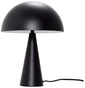Черна настолна лампа Herho Mush - Hübsch