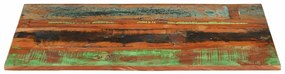 286044 vidaXL Правоъгълен плот за маса, 60x90 см, 15-16 мм, регенериран масив