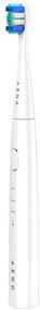 AENO Sonic Electric toothbrush, DB7: White, 3modes, 1 brush head + 2 stickers, 30000rpm, 100 days without charging, IPX7