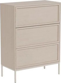 Комод ALIN 80x40 см таупе