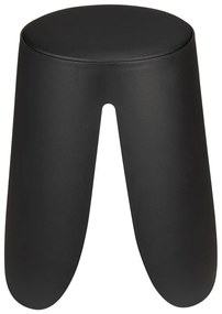 Черен пластмасов стол Comiso – Wenko