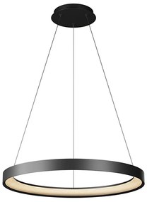 Top Light-LED Димируем пендел ORBIT LED/40W/230V 3000-6500K Ø 50 см бял + д.у.