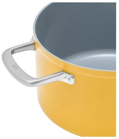 Гърне с капак/с керамично покритие подходящо за индукционен котлон 5,5 l Meda 3.0 – FABINI