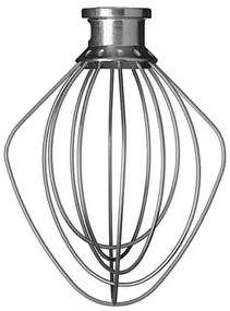 Планетарен миксер KitchenAid Artisan Elegance 5KSM125EER, 300 W, 4.8 л, Direct drive, 10 скорости, Червен