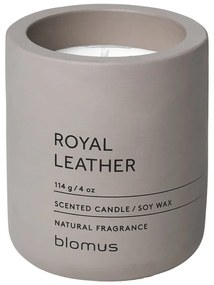 Свещ от соев восък с време на горене 24 h Fraga: Royal Leather – Blomus