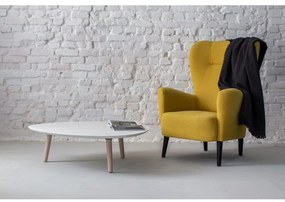 Масичка за кафе от бяла ясенова дървесина Contrast Pick - Ragaba