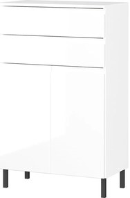 Бял шкаф за баня 60x97 cm Salinas - Germania