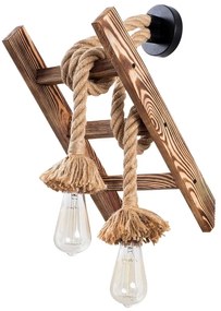 Стенна лампа в естествен цвят Erebos – Opviq lights