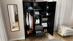 Гардероб Lazzy II-Black