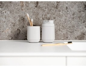 Светлосив бетонен дозатор за сапун Time - Zone