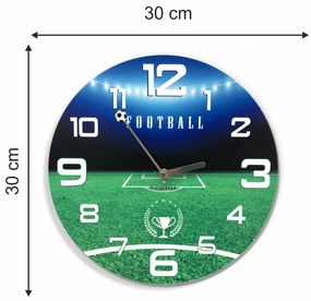 Стенни часовници FUTBAL