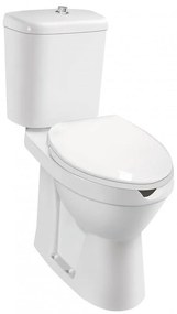 Моноблок ICC 6636P, седалка със soft close панти, порцелан, бял, 86x66x36см