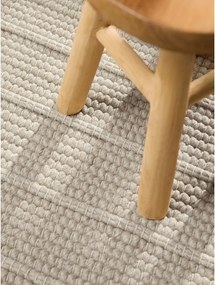 Кремава ръчно изработена вълнена пътека 80x250 cm Camden Parker – Ted Baker