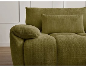 Зелен шенилов диван 264 cm Ivane – Bobochic Paris