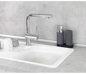 Сив силиконов комплект за миене на съдове Easy Squeez-e – Wenko