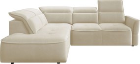 Ъглов диван Morello L-Ekrou-Left