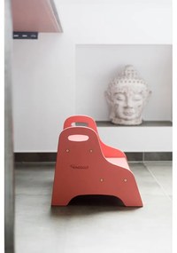 Светлочервена подвижна стълба Dusky Pink – Kindsgut