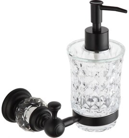 Mexen Estela диспенсър за сапун, черен - 7011540-70