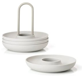 Метални поставки за яйца в комплект от 4 бр. Singles – Zone