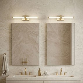 LED аплик за баня APP1883-1W 40cm GOLD