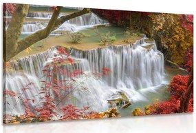 Картина на платно – Горски водопад