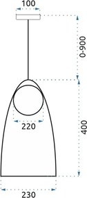 Плафон APP1029-1CP