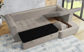 Разтегателен ъглов диван Лас Вегас S Премиум