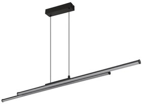 Globo 67342-24H - LED Пендел KIRINA LED/24W/230V 3000K черен