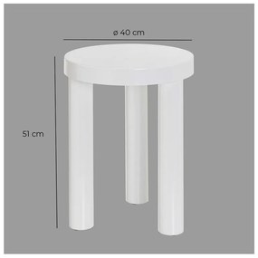 Кръгла странична масичка ø 40 cm Dórica – Casa Selección