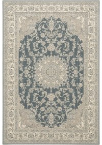 Сив вълнен килим 200x300 cm Beatrice - Agnella