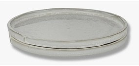 Бели чинии в комплект от 2 бр. от камък ø 20 cm Sand Grain - Mette Ditmer Denmark