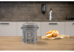 Стоманена кутия за лук и чесън Secret Du Potager – Esschert Design