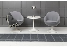 Антрацитен килим за открито и закрито 70x100 cm Ada Granit – Pappelina